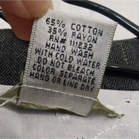 Lucca NWOT Frayed Distressed Embroidered Bird & Flower Jacket - Picture 8 of 10